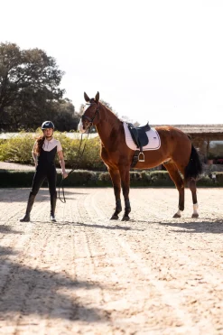 Giselle Damen zweifarbiges Poloshirt