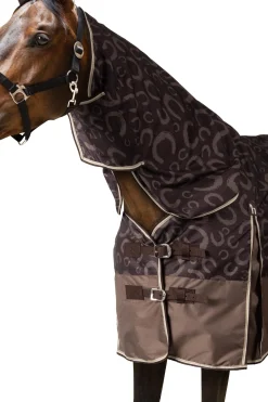 Glasgow leichte Regendecke mit Halsteil, 0g