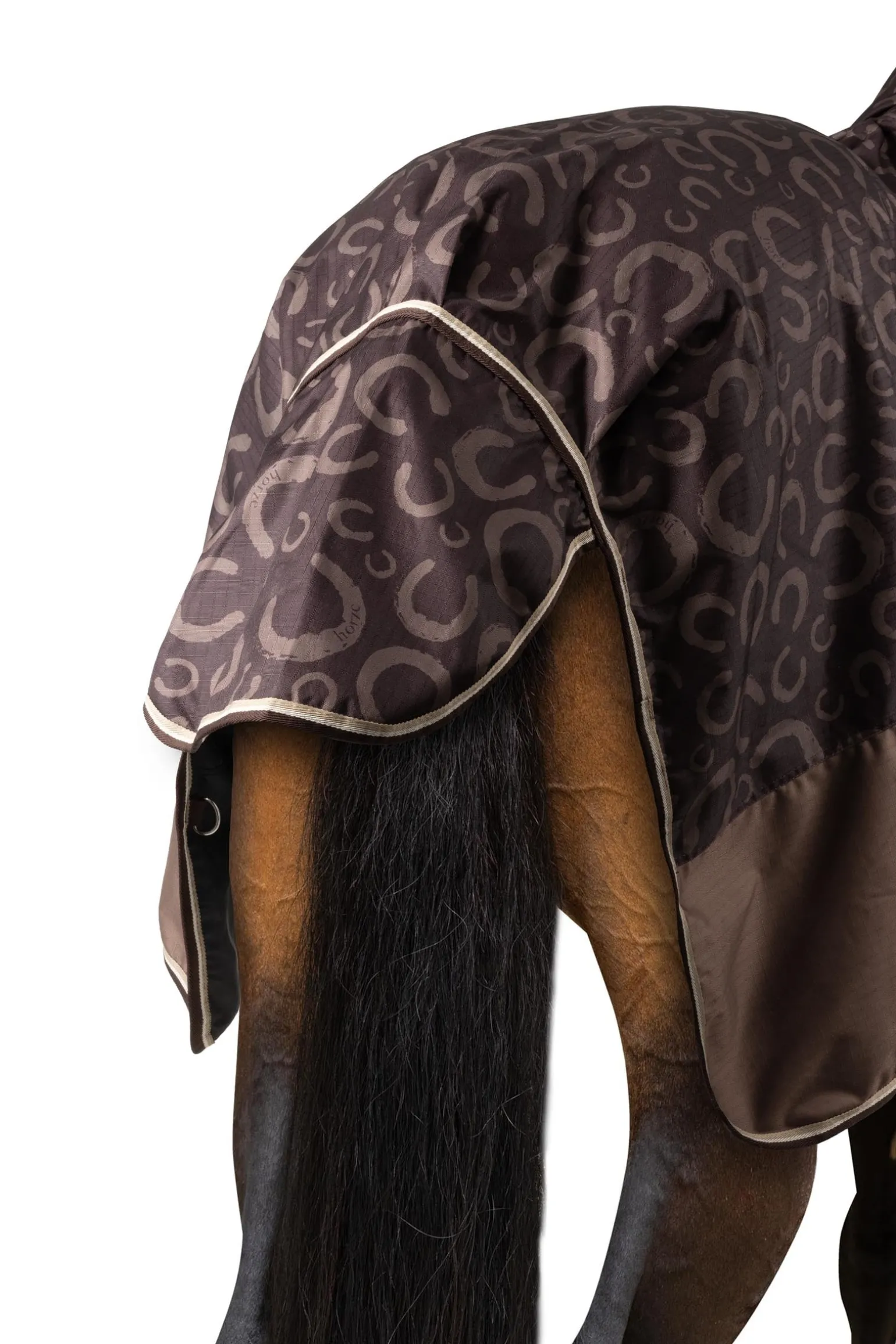 Glasgow leichte Regendecke mit Halsteil, 0g