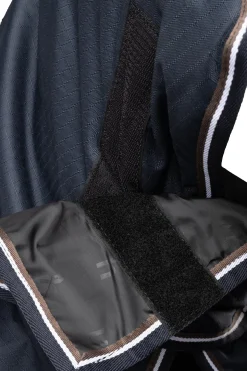 Glasgow Pony Weidedecke mit festem Halsteil, 200g