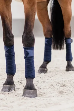 Glitter Polar Fleece Bandagen