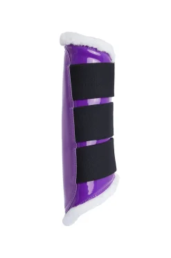 Glänzende Gamaschen