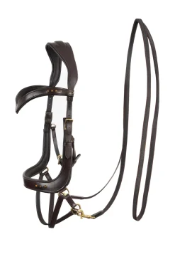 Glory gebisslose Trense mit Zügeln (System 4)