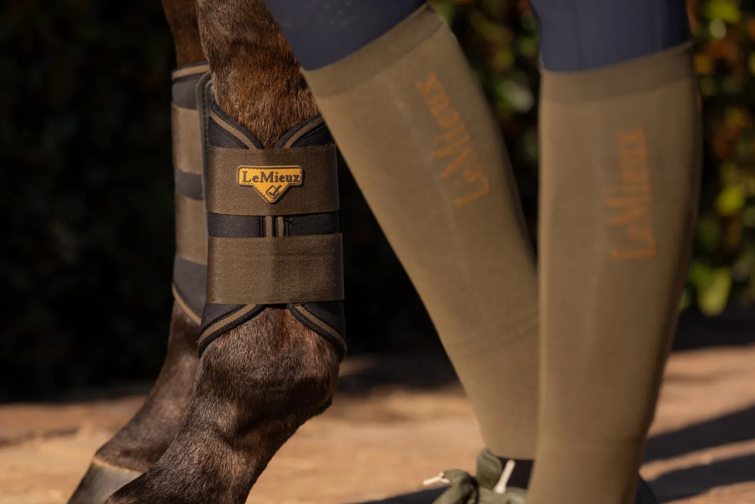 Grafter Fesselkopfgamaschen