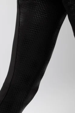 Grand Prix Damen Winterreithose aus Softshellmaterial mit Vollbesatz und Silikon Grip