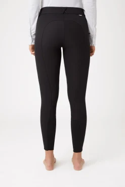 Grand Prix Damenreithose mit Silikon-Kniebesatz, UPF 50+