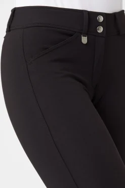 Grand Prix Damen-Vollbesatzreithose mit Silikongrip, UPF 50+