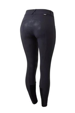 Grand Prix Damen-Vollbesatzreithose mit Silikongrip, UPF 50+