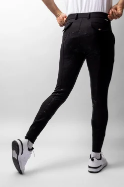 Grand Prix Herrenreithose mit Vollbesatz aus Silikon UPF 50+