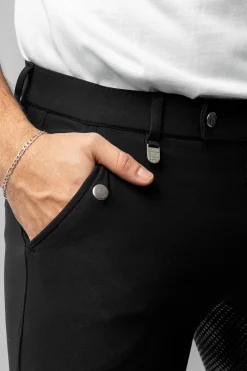 Grand Prix Herrenreithose mit Vollbesatz aus Silikon UPF 50+