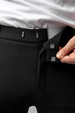 Grand Prix Herrenreithose mit Kniebesatz aus Silikon UPF 50+