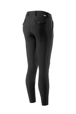 Grand Prix Herrenreithose mit Kniebesatz aus Silikon UPF 50+