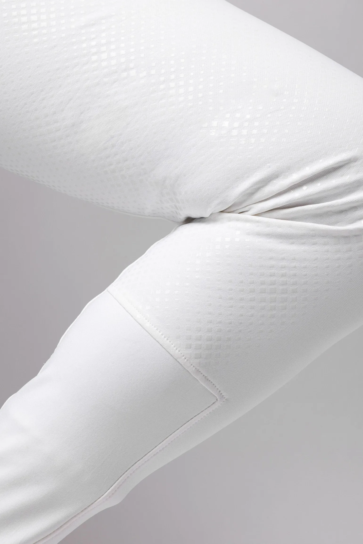 Grand Prix Herrenreithose mit Vollbesatz aus Silikon UPF 50+