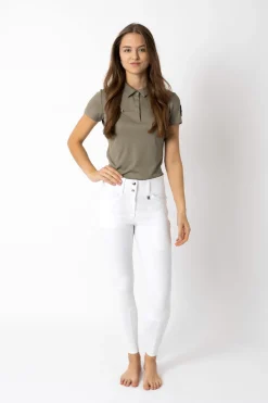 Grand Prix II Damen Reithose mit Kniebesatz