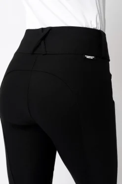 Grand Prix II Damen Reithose mit Kniebesatz