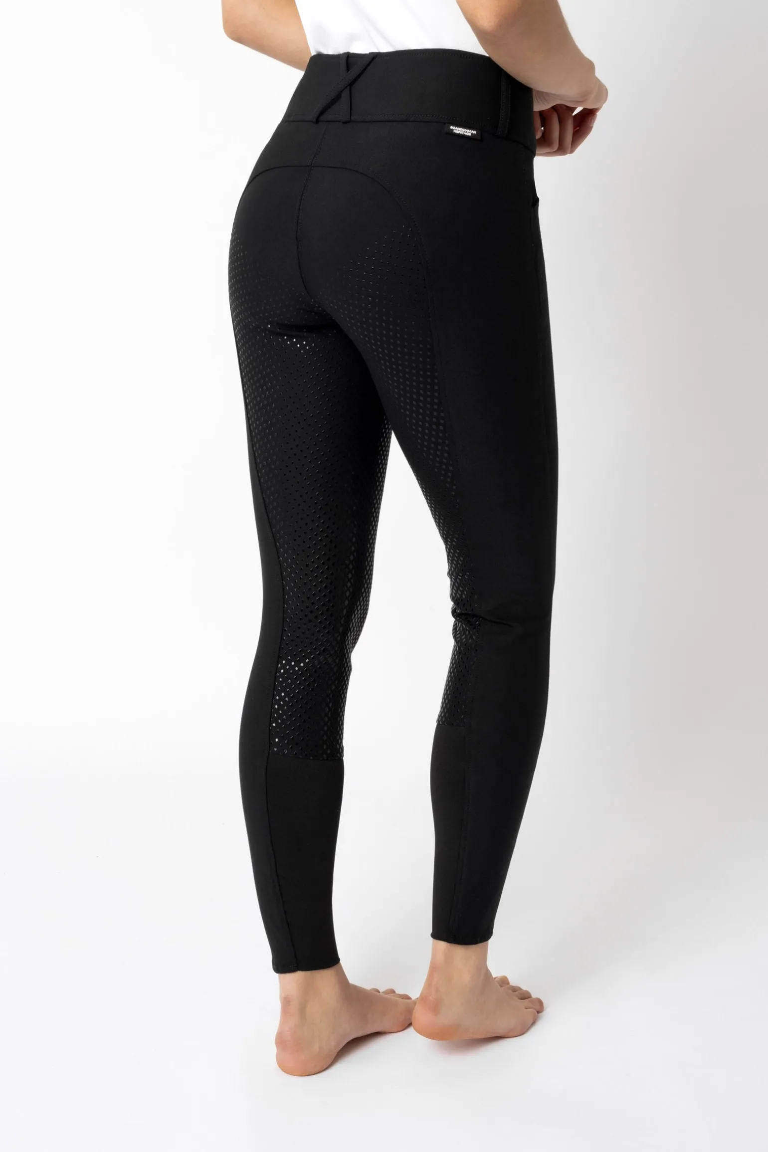 Grand Prix II Damen Reithose mit Vollbesatz