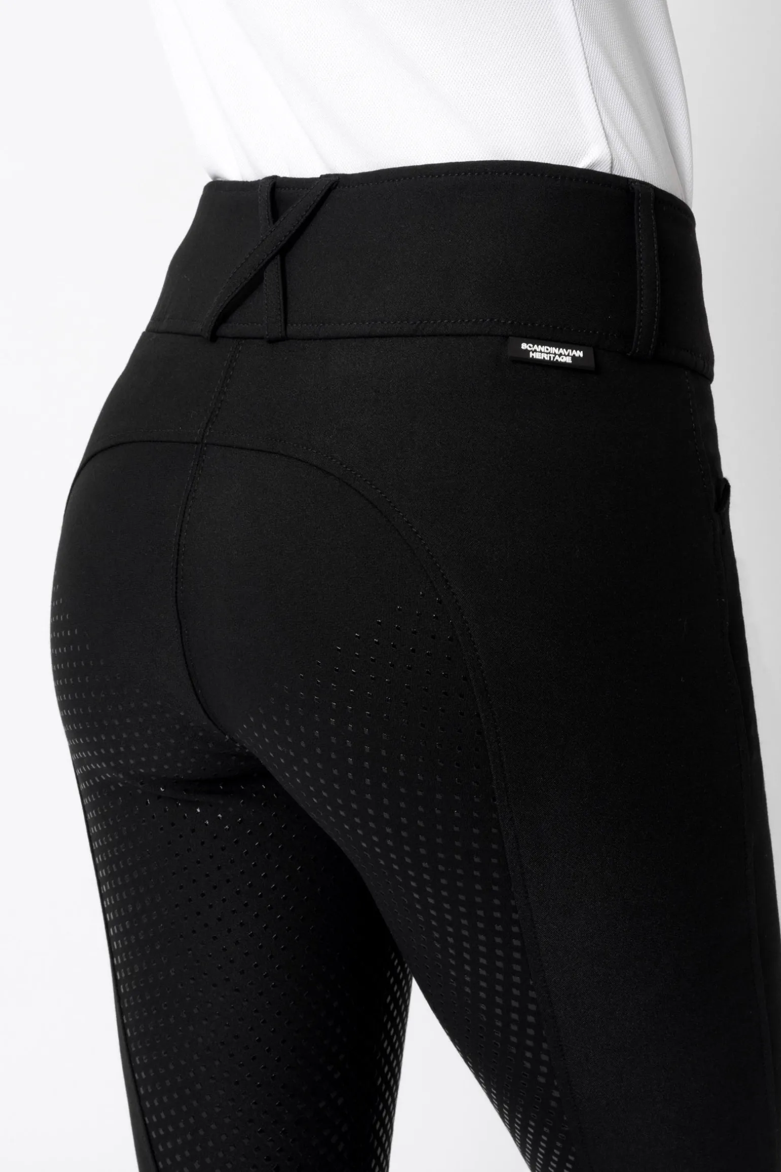 Grand Prix II Damen Reithose mit Vollbesatz