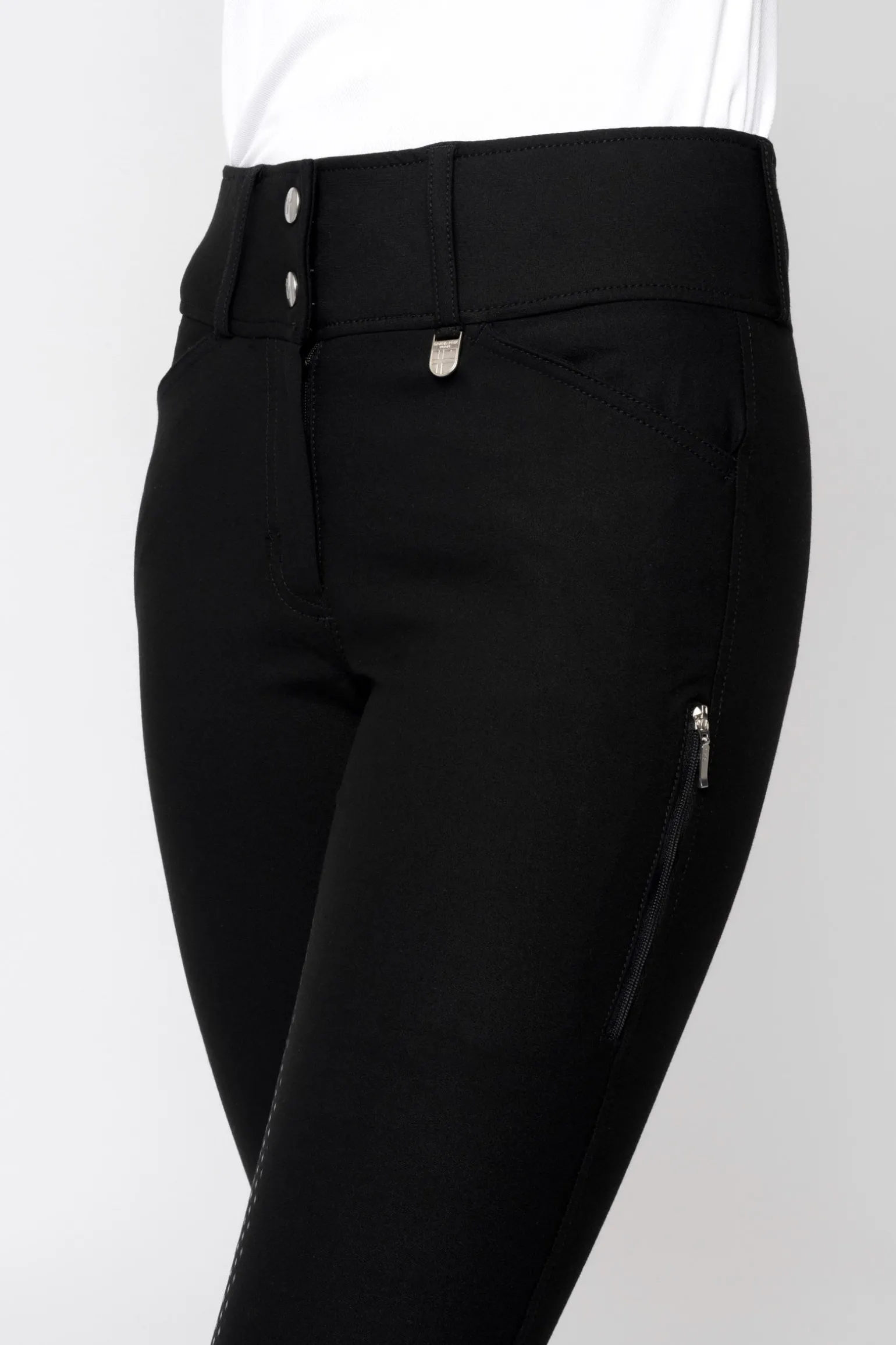Grand Prix II Damen Reithose mit Vollbesatz