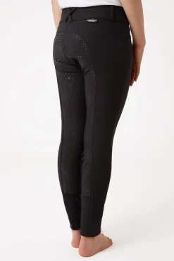 Grand Prix Kinder-Vollbesatzreithose mit Silikongrip, UPF 50+