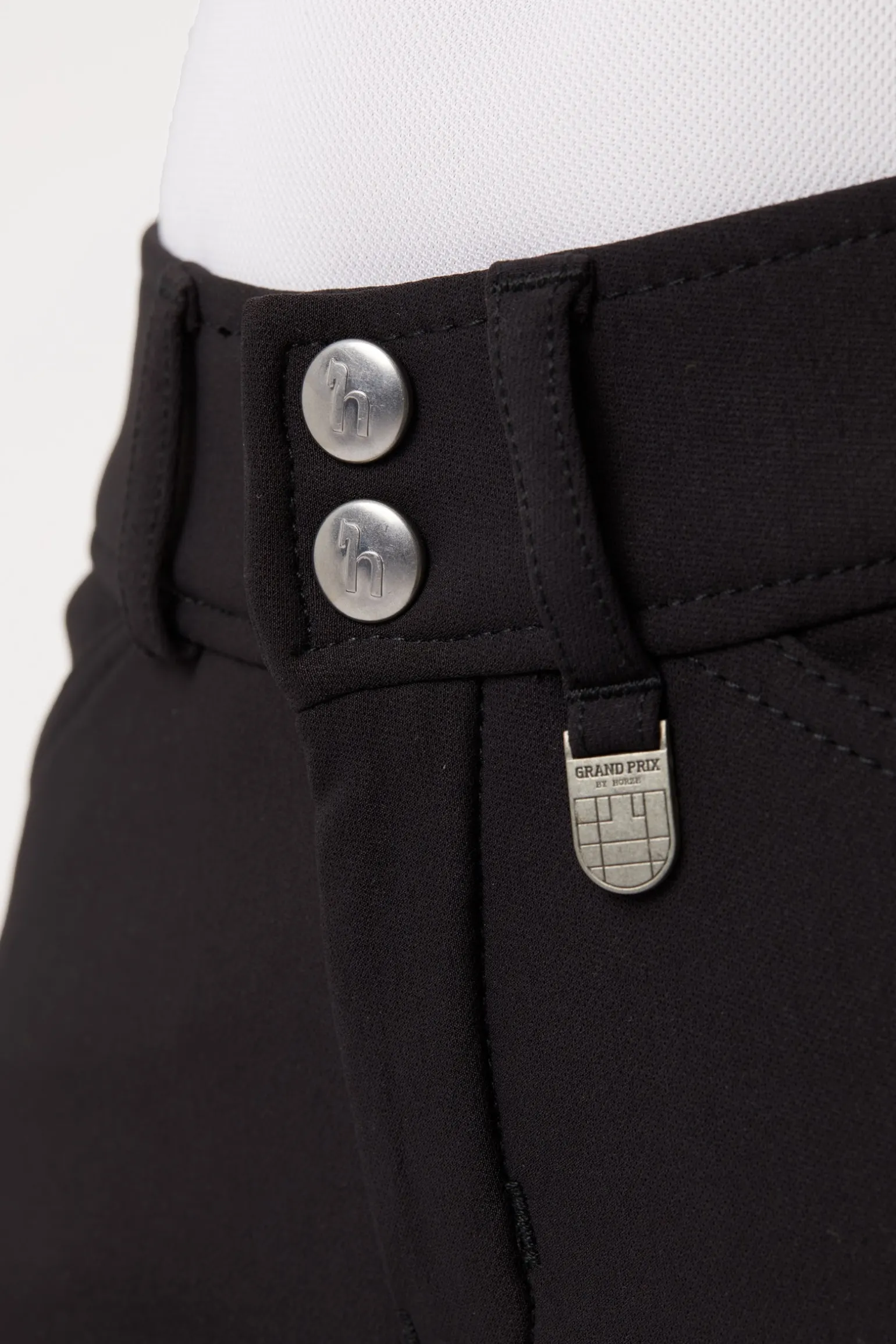 Grand Prix Kinder-Vollbesatzreithose mit Silikongrip, UPF 50+