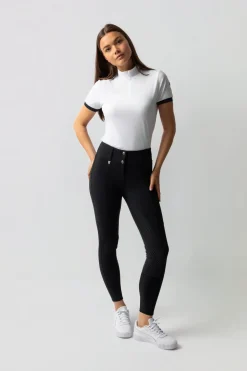 Grand Prix Pro Damen Vollbesatz Reithose UPF 50+