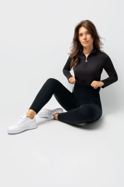 Greta Damen Thermo Vollbesatzreitleggings