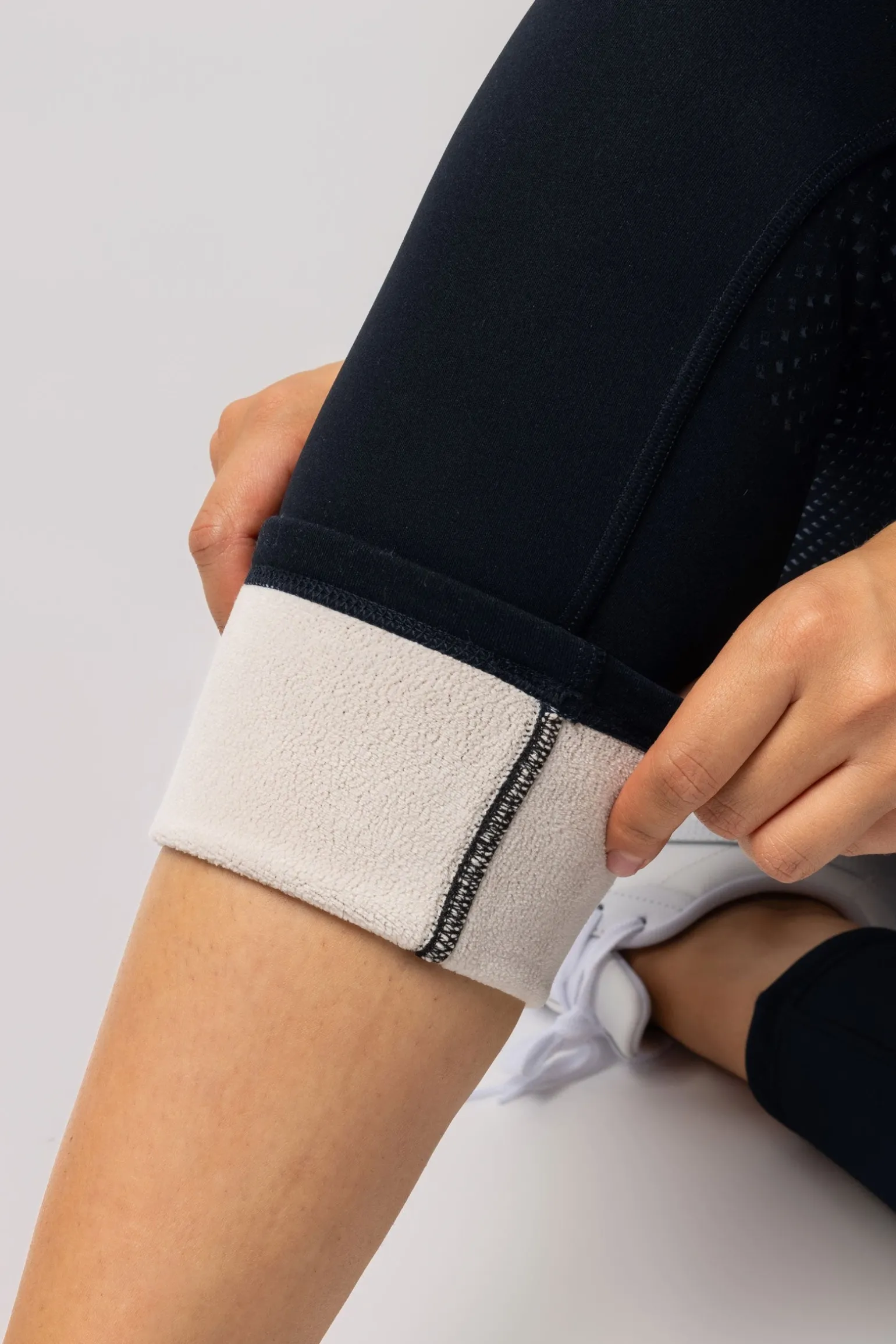 Greta Damen Thermo Vollbesatzreitleggings