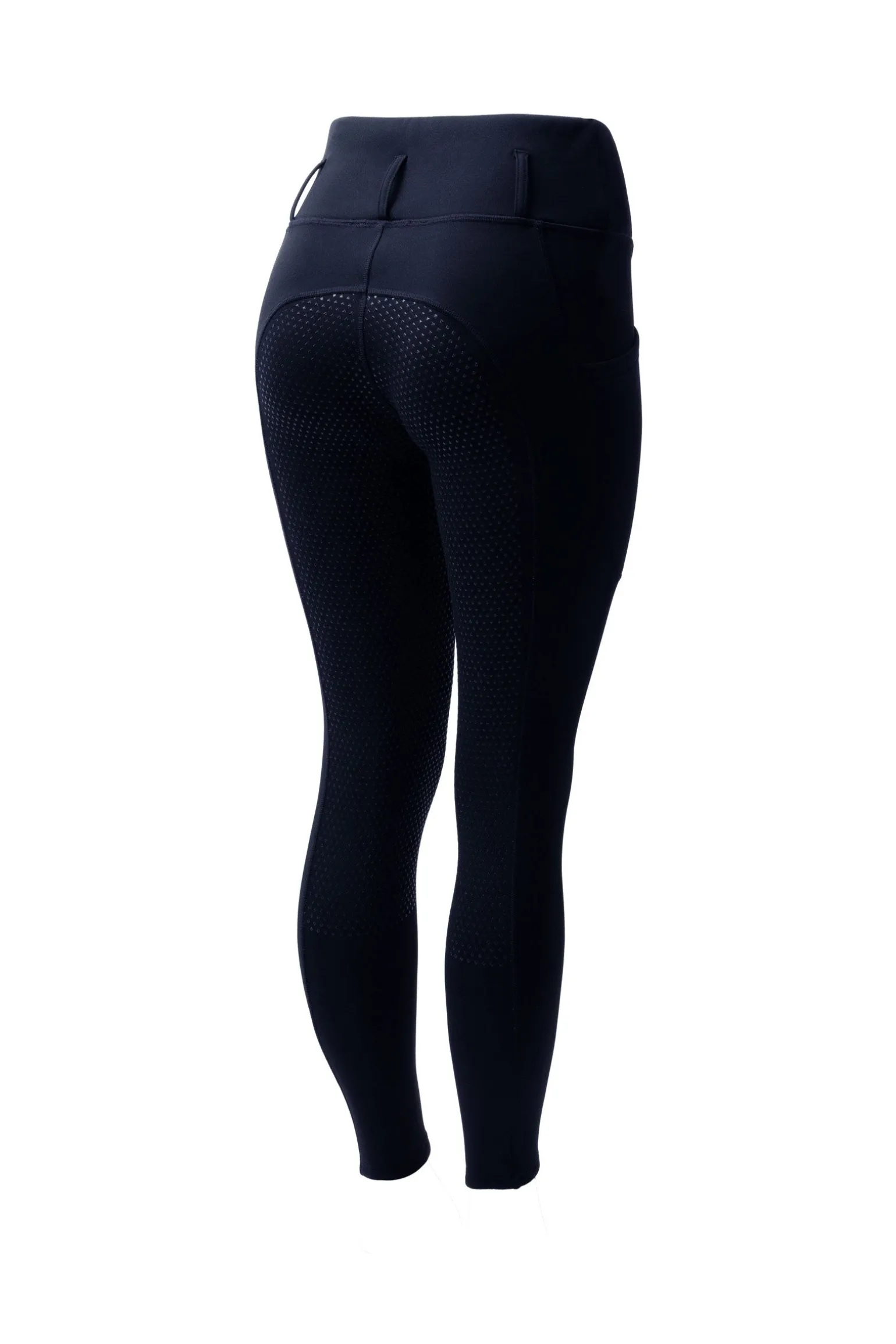 Greta Damen Thermo Vollbesatzreitleggings