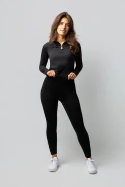 Greta Damen Thermo Vollbesatzreitleggings