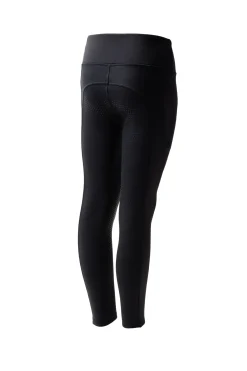 Greta JR Kinder Thermo Vollbesatzreitleggings