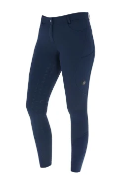 Grip Damen Thermo Vollbesatzreithose