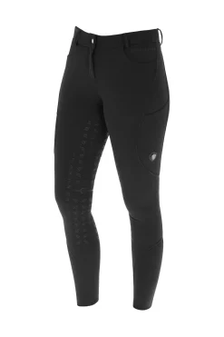 Grip Damen Thermo Vollbesatzreithose