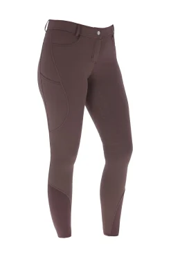 Grip Damen Thermo Vollbesatzreithose