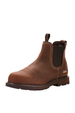 Groundbreaker wasserdichter Herren Chelasea Boot mit Stahlkappe