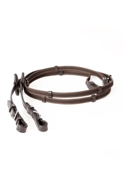 Gummierte Zügel mit Rillen, 16mm