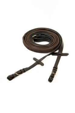 Gummizügel mit Schnallen