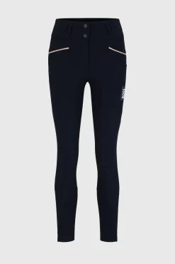 Hailey Vollbesatz High Waist Sommer Reithose