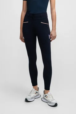 Hailey Vollbesatz High Waist Sommer Reithose