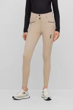 Hailey Vollbesatz High Waist Sommer Reithose