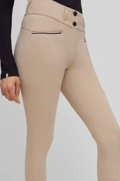 Hailey Vollbesatz High Waist Sommer Reithose