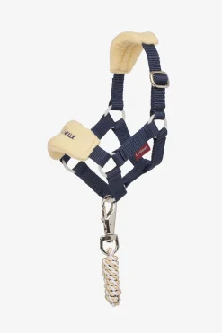 Halfter & Führstrick Set für Spielzeug-Pony Lemon