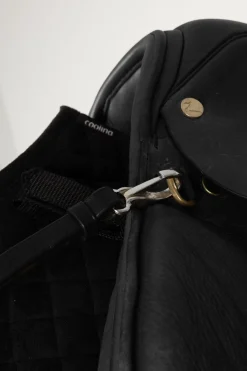 Hampstead Leder Vorderzeug mit Brustplatte