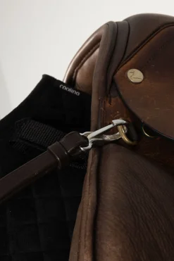 Hampstead Leder Vorderzeug mit Brustplatte