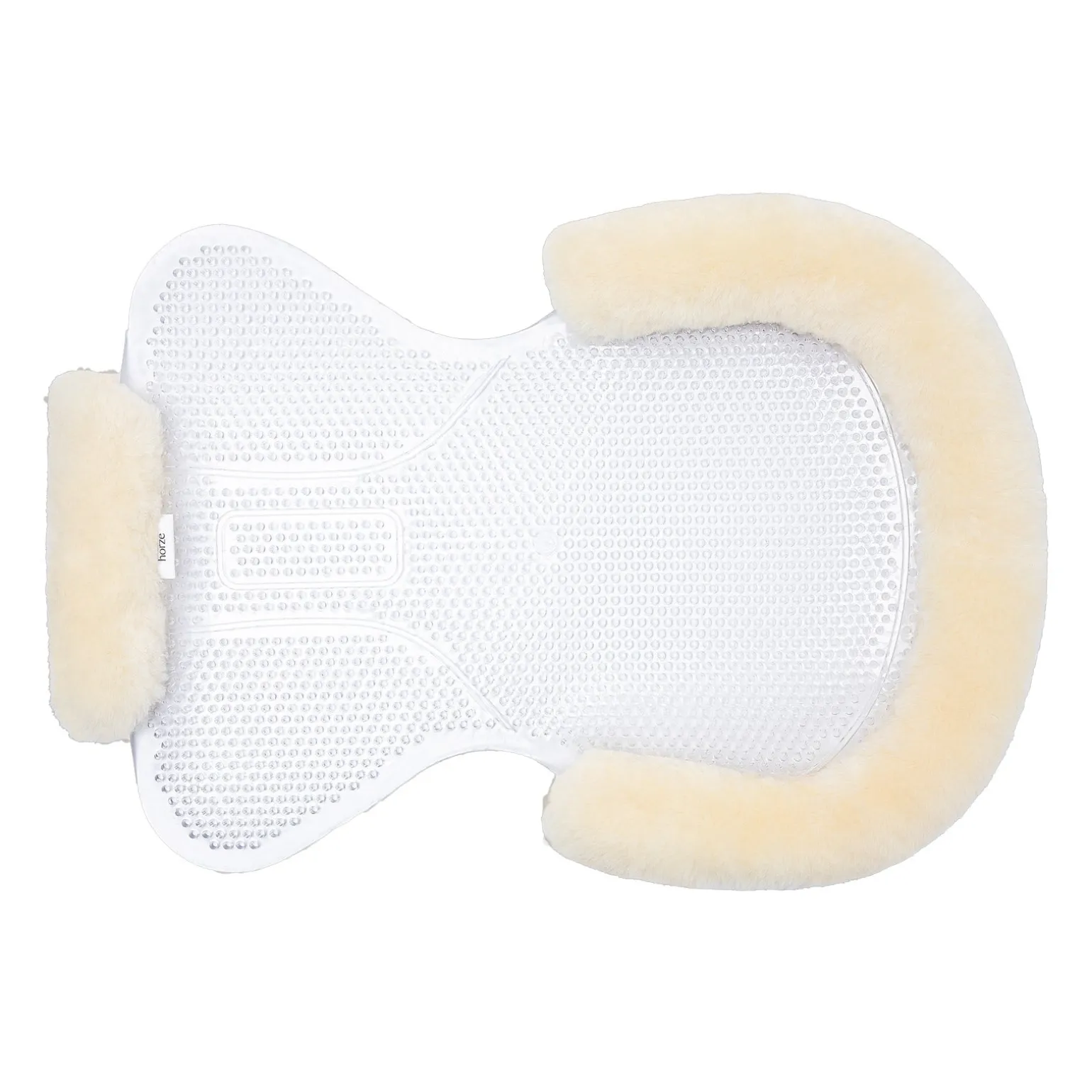 Harleigh Gel Pad mit Lammfelleinfassung