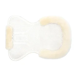Harleigh Gel Pad mit Lammfellfutter