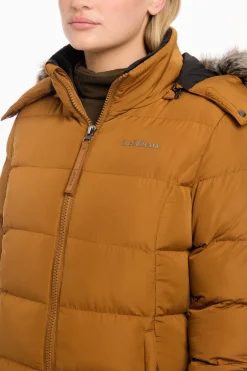 Harper Longline Puffermantel für Damen