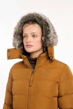 Harper Longline Puffermantel für Damen