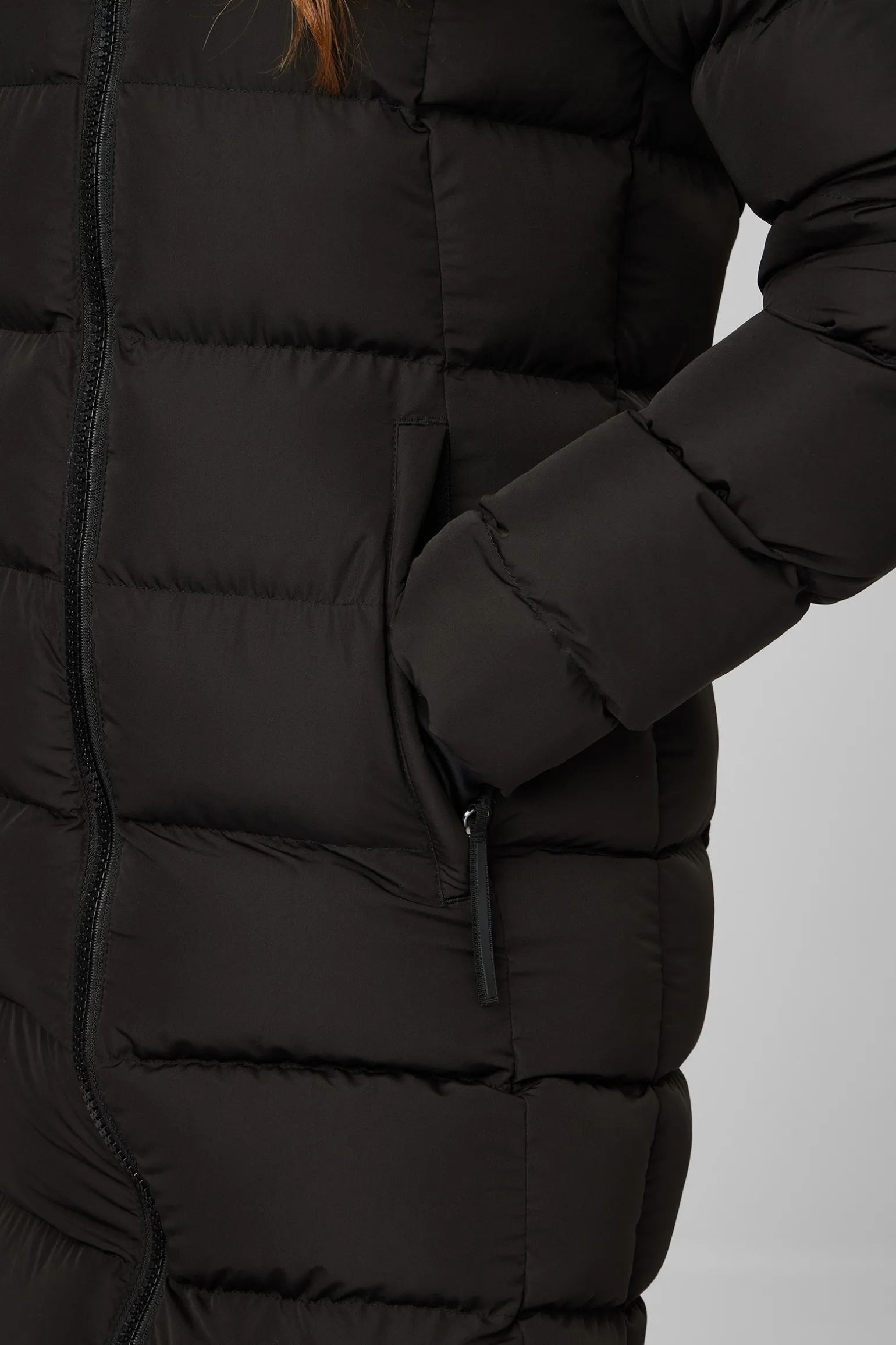 Harper Longline Puffermantel für Damen