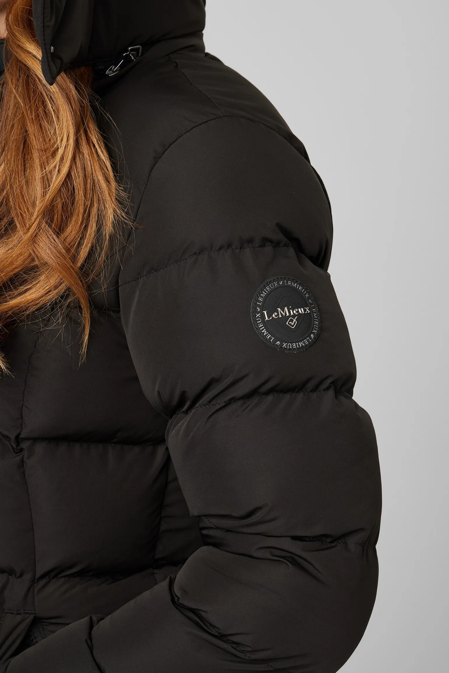 Harper Longline Puffermantel für Damen