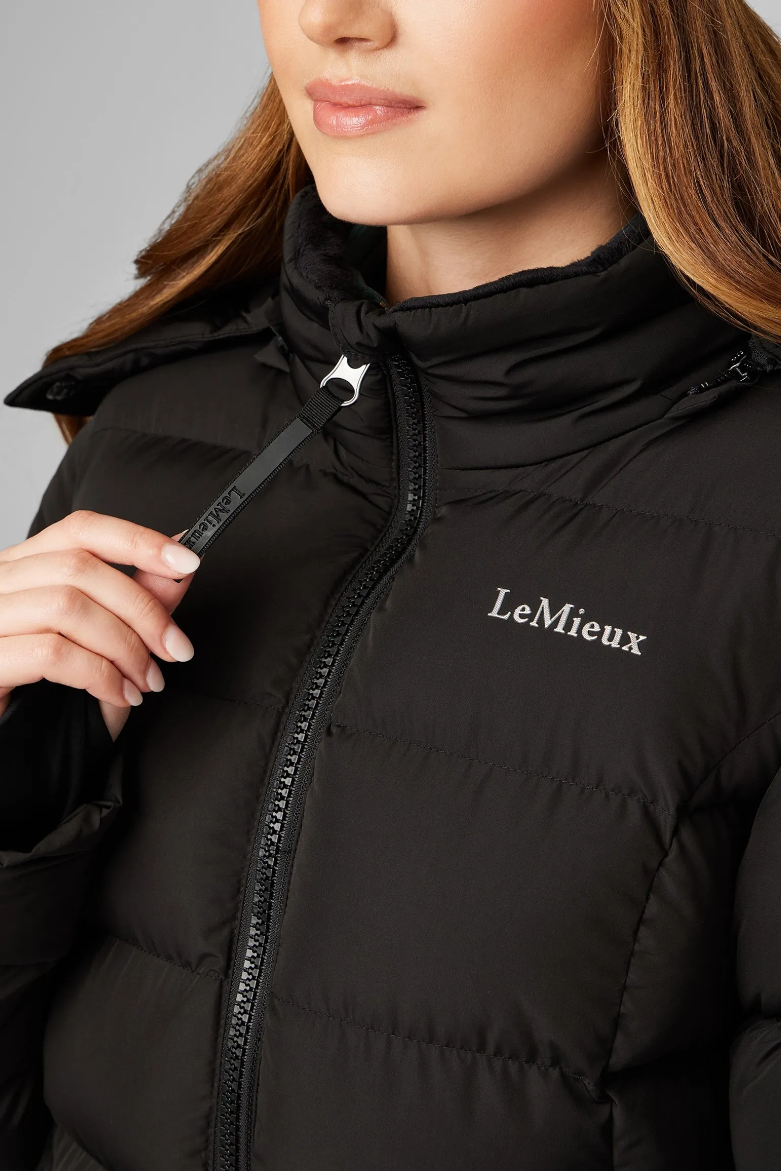 Harper Longline Puffermantel für Damen